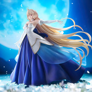 風にたなびく髪やドレスの美しさに息をのむ…！『月姫』より真祖