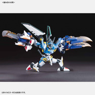 新品　ダンボール戦機　イカロス・フォース　ゼロ　エルシオン　ペルセウス　4種 当時のランナー仕様をそのままに復活！『ダンボール戦機W