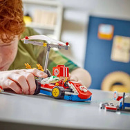 『マリオカート』の世界をレゴで再現！コース作りからカート整備まで楽しめちゃう―1月1日発売