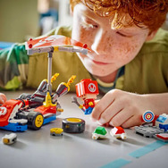 『マリオカート』の世界をレゴで再現！コース作りからカート整備まで楽しめちゃう―1月1日発売