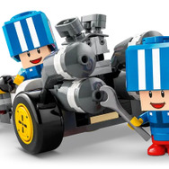 『マリオカート』の世界をレゴで再現！コース作りからカート整備まで楽しめちゃう―1月1日発売
