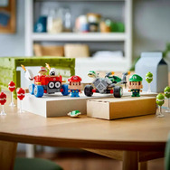 『マリオカート』の世界をレゴで再現！コース作りからカート整備まで楽しめちゃう―1月1日発売