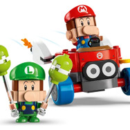 『マリオカート』の世界をレゴで再現！コース作りからカート整備まで楽しめちゃう―1月1日発売