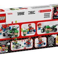 『マリオカート』の世界をレゴで再現！コース作りからカート整備まで楽しめちゃう―1月1日発売