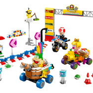 『マリオカート』の世界をレゴで再現！コース作りからカート整備まで楽しめちゃう―1月1日発売