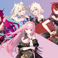 「ホロライブEN」コラボ腕時計がオシャレ！限定200セットBOXも用意された「Party2Gether」予約受付は1月31日まで