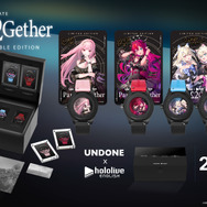ホロライブ UNDONE フワワ　モココ　フワモコ 腕時計 追加バンドセット ホロライブ」コラボ腕時計がオシャレ！限定200セットBOXも用意