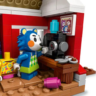 「レゴどうぶつの森」に仕立て屋、園芸店が仲間入り！お買い物するミッチェルたちが日常を生み出すセット―星空ピクニックなフーコも