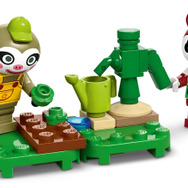 「レゴどうぶつの森」に仕立て屋、園芸店が仲間入り！お買い物するミッチェルたちが日常を生み出すセット―星空ピクニックなフーコも