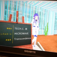 アバターコンテストに参加した学生さんの作品の例。