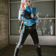 ジュディ・ホップス「ズートピア」／Ayamememe（X：@ayamememe25048）