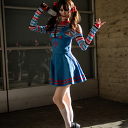 チャッキー（女体化）「チャイルド・プレイ」【HORROR美少女】／山本乃愛（X：@NxoxAs_Ark）