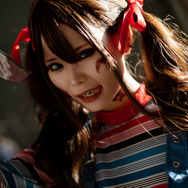 チャッキー（女体化）「チャイルド・プレイ」【HORROR美少女】／山本乃愛（X：@NxoxAs_Ark）