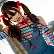 チャッキー（女体化）「チャイルド・プレイ」【HORROR美少女】／山本乃愛（X：@NxoxAs_Ark）