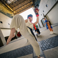 リュウ『ストリートファイター』／桜庭 仁（X：@sakurabaphoto）