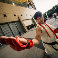 リュウ『ストリートファイター』／桜庭 仁（X：@sakurabaphoto）