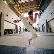 リュウ『ストリートファイター』／桜庭 仁（X：@sakurabaphoto）