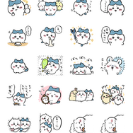 もうお金ないよッ「ちいかわ」ぽっちゃりしたり鏡餅になったり…“すぐ共有したくなる”新作LINEスタンプは“ハチワレ多め”でお届け