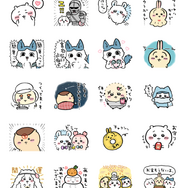 もうお金ないよッ「ちいかわ」ぽっちゃりしたり鏡餅になったり…“すぐ共有したくなる”新作LINEスタンプは“ハチワレ多め”でお届け