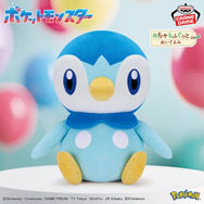 ポッチャマやリザードン、すやすやと眠るゴンベなどぬいぐるみが