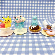 『ポケモン』×スイーツで可愛さ大盛り！プリン乗せフロートやドーナツを持つワッカネズミなど「Yummy！スイーツマスコット」第6弾がカプセルトイで発売中