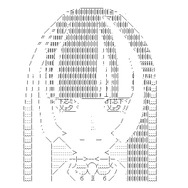 「アスキーアートは、枯山水にも現代アートにもなりえる」令和のAA職人が語る、葛藤と推し活の末に見いだした未来