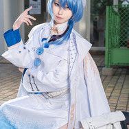 星街すいせい「ホロライブ」/ひらぽんぬ(X:@hirame_dayoo)