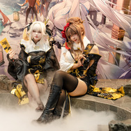 【コスプレ】コミケに温泉が出現！？『NIKKE』シンデレラ、ノワール、ブランらの和服姿が艶っぽい美女レイヤーたち【写真10枚】