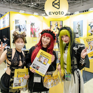 EVOTO【企業ブース】/秋元るい(X:@akimoto_rui)、あおい(X:@_aoi_oi)、