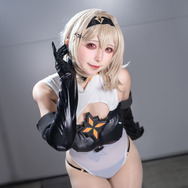 レッドシューズ『勝利の女神：NIKKE』／まきほ（X：@homakiho）