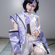 シュエン『勝利の女神：NIKKE』／桃羽もえは（X：@moeha1105）