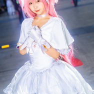 鹿目まどか「魔法少女まどか マギカ」／ニャロメニア（X：@nyarome_cos）