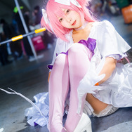 鹿目まどか「魔法少女まどか マギカ」／ニャロメニア（X：@nyarome_cos）