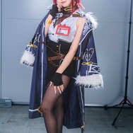 宝鐘マリン「ホロライブ」／はての（X：@hateno_cos）