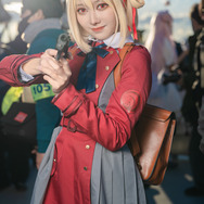 錦木千束『リコリス・リコイル』／朝香ナホ（X：@nahohon_）