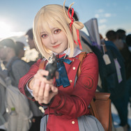 錦木千束『リコリス・リコイル』／朝香ナホ（X：@nahohon_）