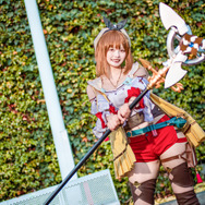 ライザ『ライザのアトリエ』/すずら(X:@suzuran_ro)