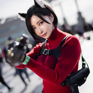 エイダ（猫耳）『バイオハザード RE:4』／月島 圭（X：@tsukishimakeia）