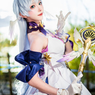 コスプレ】『崩壊：スターレイル』ロビンの笑顔が尊い！中国人気