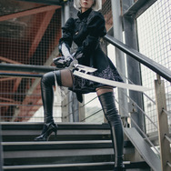 2B『ニーア オートマタ』／KAPI（X：@KAPI_827MP）