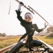 2B『ニーア オートマタ』／KAPI（X：@KAPI_827MP）