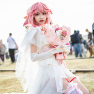 八重神子『原神』／三歳（Instagram：fairy_0209）