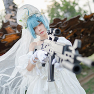 Zas M21『ドールズフロントライン』／四巫日モミ（Instagram：momihi__444）