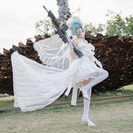 Zas M21『ドールズフロントライン』／四巫日モミ（Instagram：momihi__444）