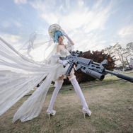 Zas M21『ドールズフロントライン』／四巫日モミ（Instagram：momihi__444）