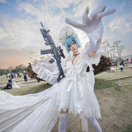 Zas M21『ドールズフロントライン』／四巫日モミ（Instagram：momihi__444）