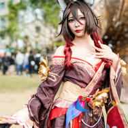 停雲『崩壊：スターレイル』／樂褆（Instagram：haruka316__）