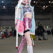 ジャッカル『勝利の女神：NIKKE』／桃羽もえは（X：@moeha1105）