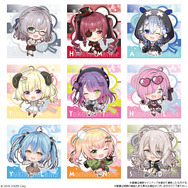 ホロライブ・兎田ぺこら、星街すいせいら33名が可愛いデフォルメイラストに！グループシール含む全41種のイタジャガ第5弾が1月27日発売