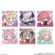 ホロライブ・兎田ぺこら、星街すいせいら33名が可愛いデフォルメイラストに！グループシール含む全41種のイタジャガ第5弾が1月27日発売